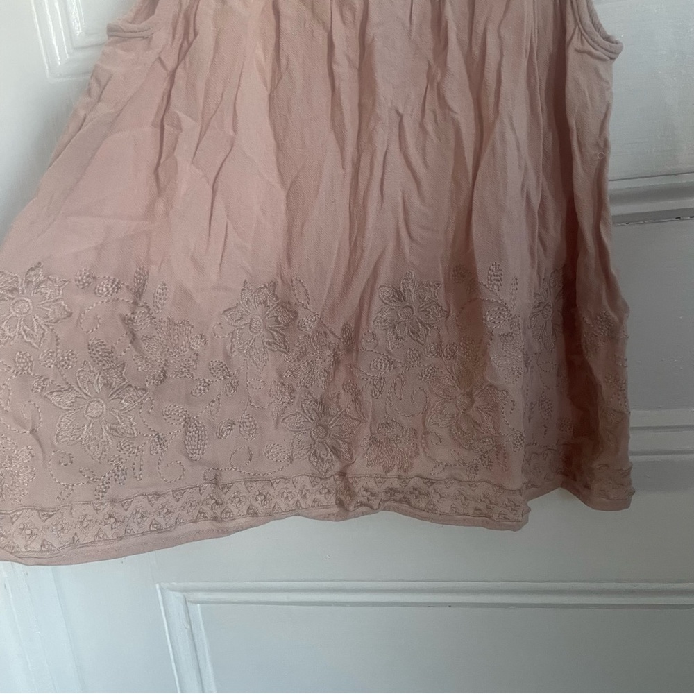 Embroidered cami - Picture 3 of 5